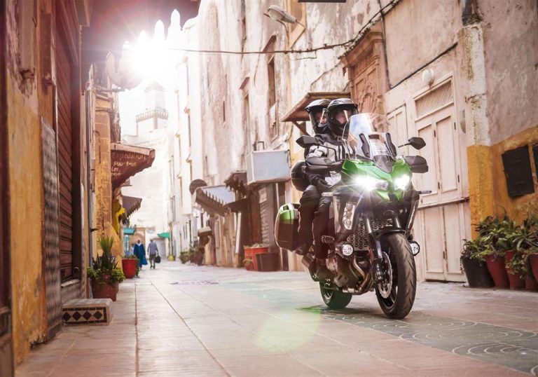 Kawasaki Versys 1000 2019 lộ diện