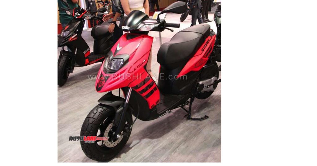 2019 Aprilia Storm 125 chính thức lên kệ, giá chỉ gần 22 triệu đồng