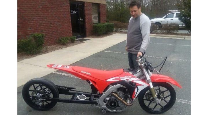 Honda CRF450R độ phong cách dị nhân cực hot