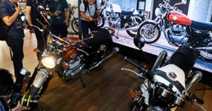 Royal Enfield chào Biker Hà Thành bằng loạt moto khủng