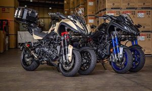 Cận cảnh Yamaha Niken 3 bánh độ tăng áp cực mạnh