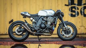 Bản độ cafe racer chất lừ từ Kawasaki Z1000