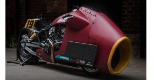 2018 Indian Scout Bobber biến hóa theo phong cách "cá mắc cạn" độc nhất vô nhị