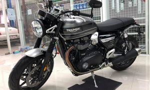 Moto Triumph Speed Twin giá 589 triệu tại Việt Nam