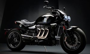 Triumph Rocket III TFC 2020 giá bán 760 triệu đồng
