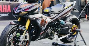 Yamaha Exciter độ Báo Đen hơn 300 triệu đồng cực ngầu