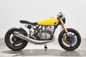 Khi xe 2 thì Kawasaki S3 lột xác thành Cafe Racer
