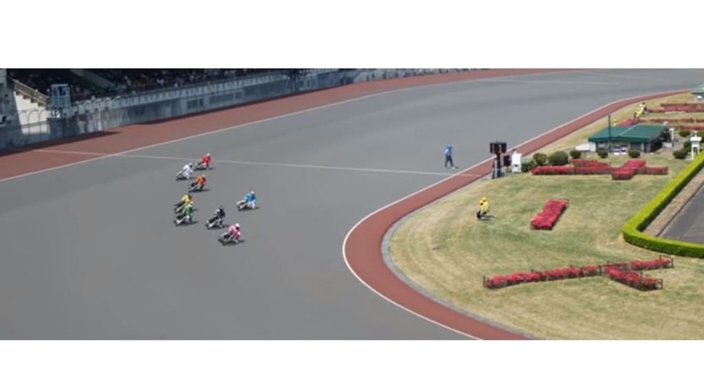 Kỳ lạ cuộc đua xe không có thắng phanh, hết sức "cân não" tại Nhật Bản