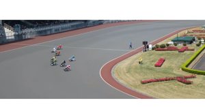 Giải đua xe không phanh hết sức "cân não" tại Nhật Bản