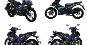 Mãnh thú Yamaha Exciter Monster gây sốt