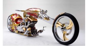 Chopper Nehmesis mạ vàng độc nhất hành tinh