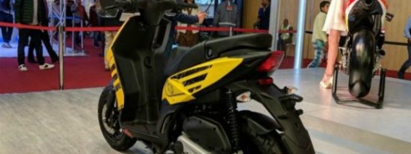 Xe ga Aprilia Storm 125 về đại lý, giá chỉ 21,88 triệu đồng