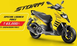Xe ga Aprilia Storm chưa đến 22 triệu đồng