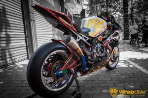 Cận cảnh bản độ BMW S1000RR xe đua cực độc