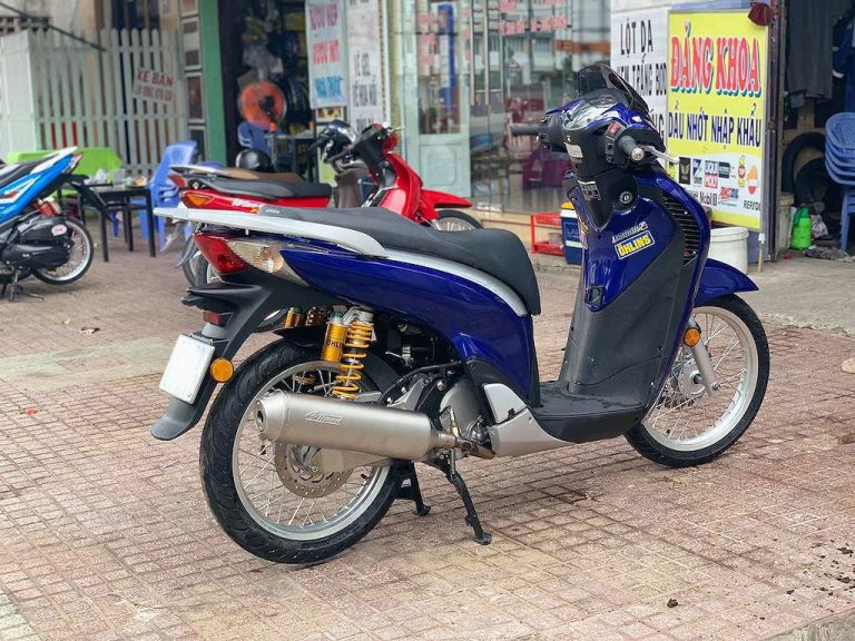 Chiêm ngưỡng bản độ Honda SH cực độc