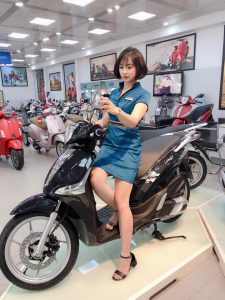 Đối thủ Piaggio Liberty One – ra mắt không chỉ một mà đến ba
