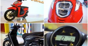 Xe ga Honda Genio 110 2019 xuất hiện giá từ 28 triệu