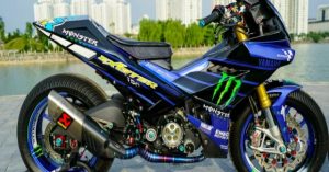 Exciter độ đầu R1 cá trê gắp “quỷ đỏ” Ducati giá 300 triệu đồng