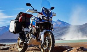 Moto phượt Africa Twin Adventure Sport 2018 của Honda chuẩn bị lên kệ