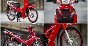 Honda Wave 125 lên đồ chơi lung linh tại Thái Lan