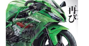 Kawasaki ZX-25R 2019 lộ diện với động cơ 4 xi-lanh công suất 60 mã lực