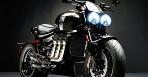 Chiêm ngưỡng "xích thố cơ bắp" 2020 Triumph Rocket 3 TFC