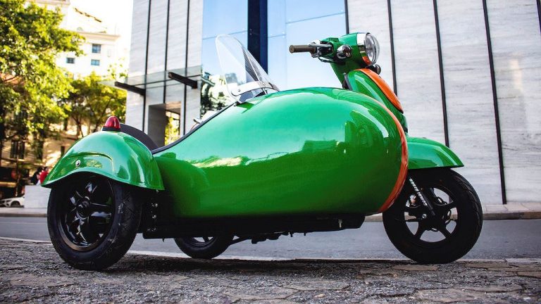 Honda Giorno Đài Loan "biến hình" thành xe 3 bánh cực độc tại Việt Nam