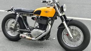 Ngắm Suzuki Tempter 400 độ phong cách Brat