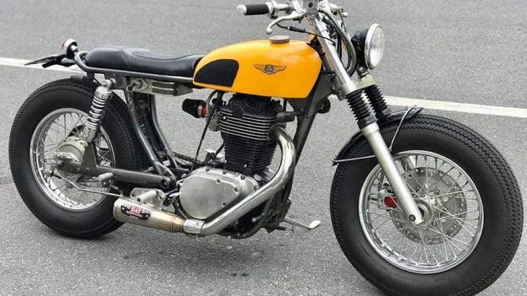 Ngắm Suzuki Tempter 400 độ phong cách Brat