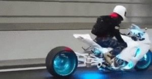 Thần gió Suzuki Hayabusa độ bánh sau cực HOT