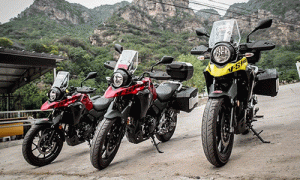 Cận cảnh moto giá rẻ Suzuki V-Strom 250 chỉ 76 triệu đồng