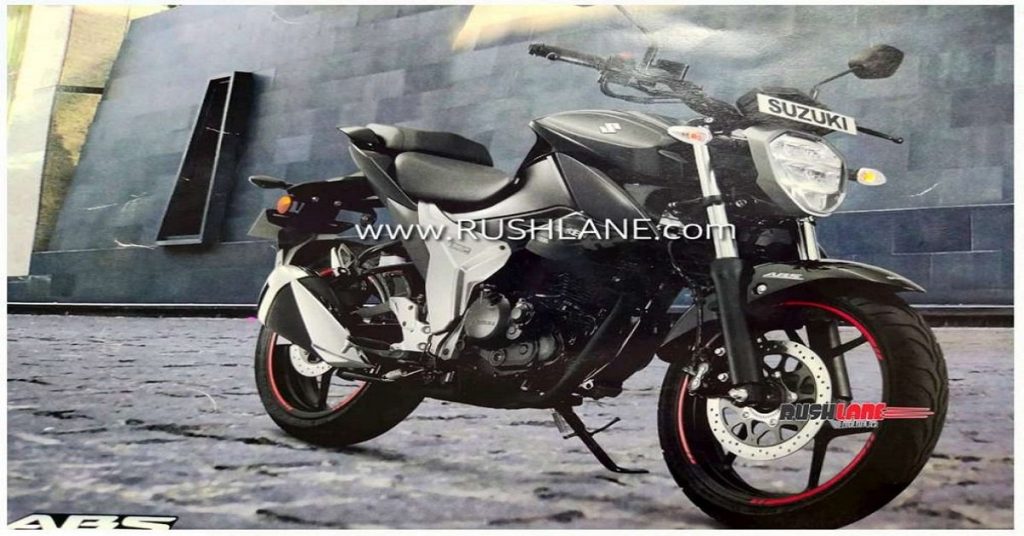 Suzuki Gixxer 155 2019 rò rỉ ảnh trước ngày ra mắt