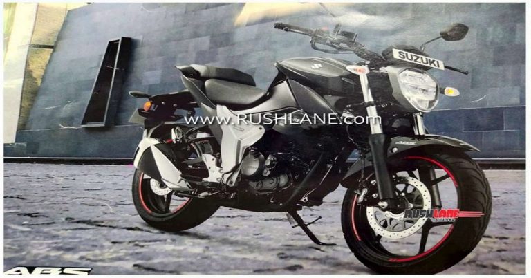 Lộ diện Suzuki Gixxer 155 2019 trước ngày ra mắt