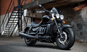 Triumph Rocket III sắp về Việt Nam giá khoảng 1,5 tỷ