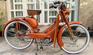 Mobylette “huyền thoại” chỉ 30 triệu ở Sài Gòn