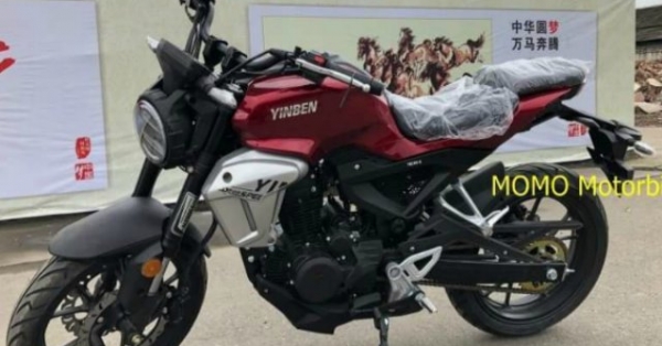 Moto giá rẻ giống hệt Honda CB150R