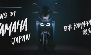 Xe ga điện Yamaha EC-05 trình làng thu hút