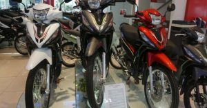 Bảng giá xe số Honda cuối tháng 7/2019