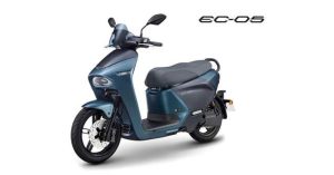 Xe ga điện Yamaha EC-05 chốt giá ra thị trường