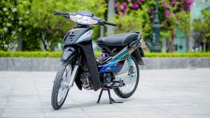 Honda WAVE độ trăm triệu cùng biển tứ quý 7 cực hot