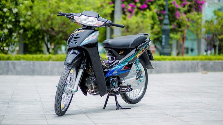 Honda WAVE độ trăm triệu cùng biển tứ quý 7 cực hot