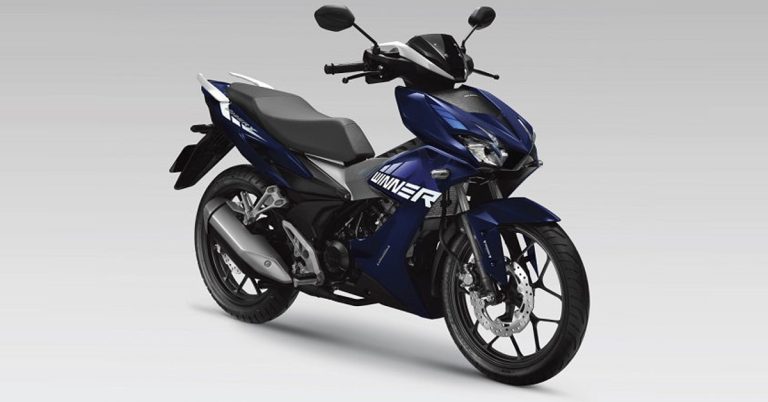 Honda Winner X lên báo ngoại, gây sốt toàn Đông Nam Á