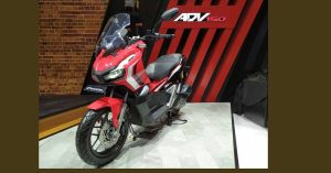 Honda X-ADV 150 hoàn toàn mới xuất hiện mạnh mẽ thu hút