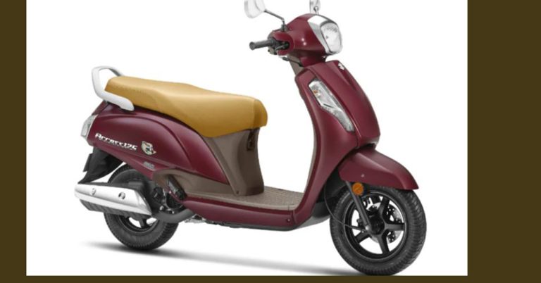 Suzuki Access 125 SE 2019 giá “hạt dẻ” cho nữ sinh