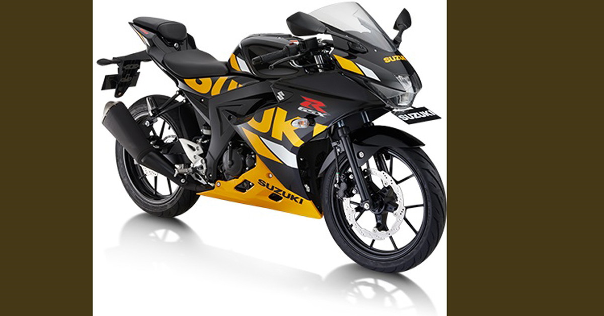Sportbike Suzuki GSX-R150 2020 xuất hiện nổi bật
