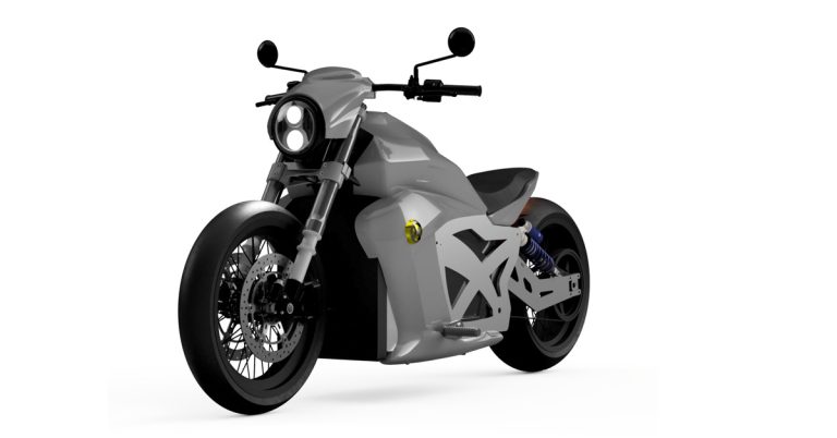 Moto điện Evoke 6061 sạc đầy 80% chỉ trong 15 phút