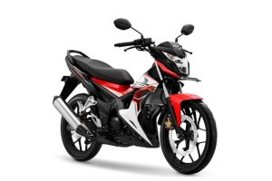 Honda Sonic 2020 được trình làng với giá bán 37,4 triệu đồng