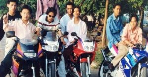 Bộ ảnh bikers Hà Thành một thời vang bóng