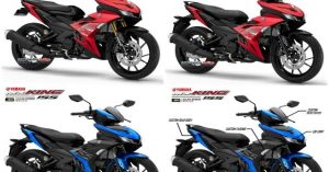 Lộ diện đầy đủ các màu Yamaha Exciter 155 VVA