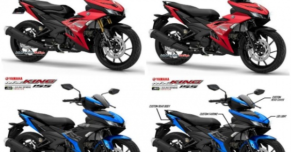 Lộ diện đầy đủ các màu Yamaha Exciter 155 VVA